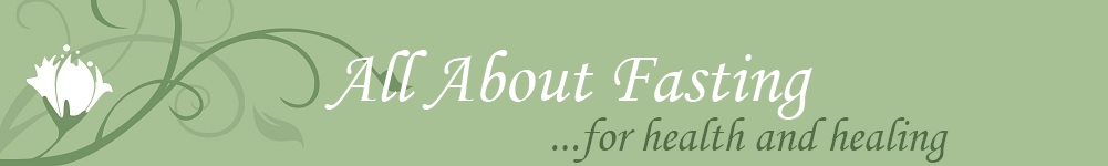 AllAboutFasting home page