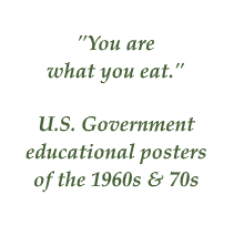 US Govt quote on diet