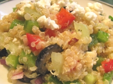 Greek Quinoa Salad