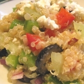 Greek Quinoa Salad