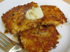 Maple Millet Cakes