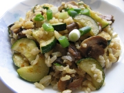 Rice Saute variation