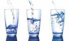 Glasses of water