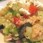 Greek Quinoa Salad