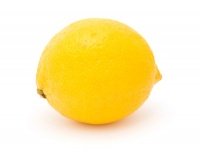 Fresh lemon for the Master Cleanse