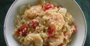 Shrimp and Red Pepper Quinoa