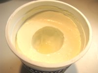 Separating yogurt whey, step 3