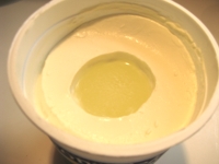 Separating yogurt whey, step 2